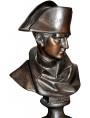 Napoleone Bonaparte busto in gesso