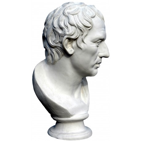 Plinio - roman statue - plaster cast