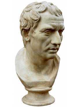 Plinio - roman statue - patinated plaster cast