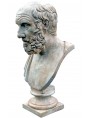 Plato philosopher bust - patinated plaster cast