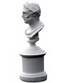 Hannibal, small plaster cast bust