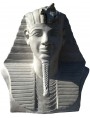 Tutankhamon plaster cast
