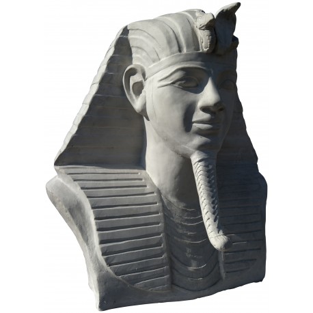 Tutankhamon in gesso