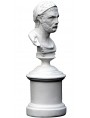 Hannibal, small plaster cast bust