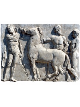 Our Partenone bas-reliefs 1:1