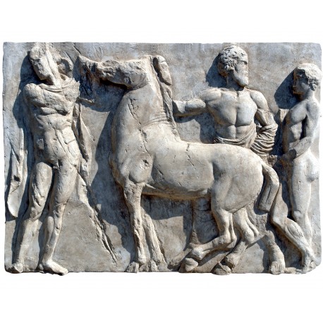 Our Partenone bas-reliefs 1:1