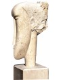 Authentic Modigliani false stone head