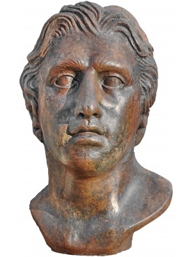 Alexander the great terracotta head
