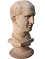 Marco Tullio Cicerone terracotta head