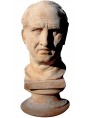 Marco Tullio Cicerone terracotta head