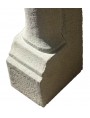 SandStone fireplace columns
