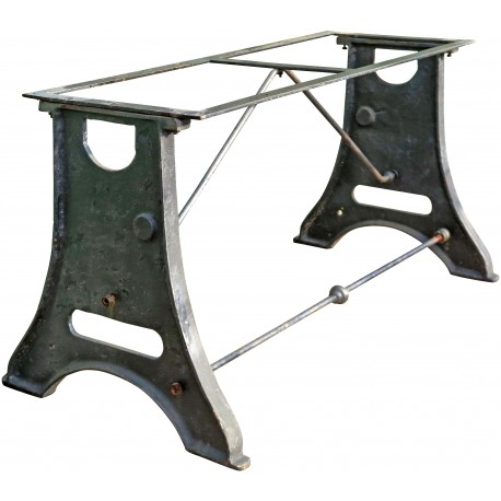 Cast iron working table