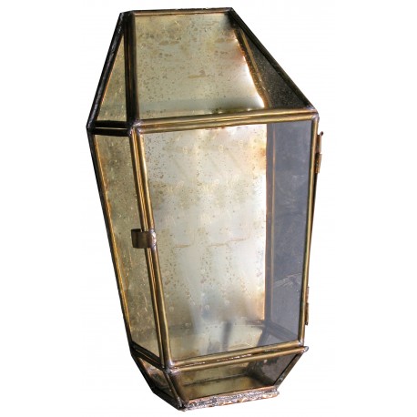 Tuscan brass Lantern
