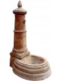 Terracotta fountain
