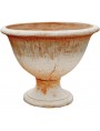 Great terracotta cup vase - large size