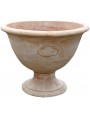 Great terracotta cup vase - large size