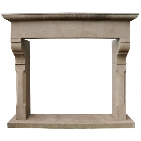 Fireplace in stone - Buonconvento model