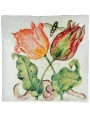 Tulipani, insetti e verme di Joris Hoefnagel