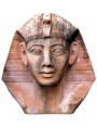 Busto di Tutankhamon in terracotta piccolo