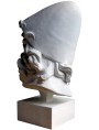 Ulisses head - plaster cast