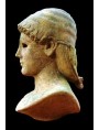 Apollo di Piombino - busto in terracotta