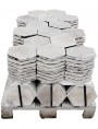 Limestone Hexagons - Hexagonal floor tiles