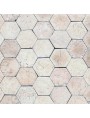 Limestone Hexagons - Hexagonal floor tiles