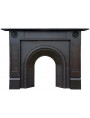 Cast iron fireplace our production