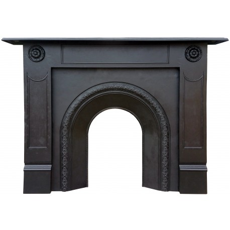 Cast iron fireplace our production