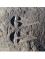 petroglyph our production sculpture