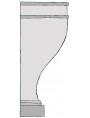 Leg, internal side view