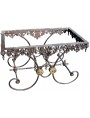 Butcher Franch table cast-iron with marble top