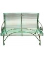 Forged Iron Benh two seats 120 cms