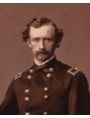 American andirons General George Armstrong Custer