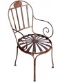 Forged Iron French armchair