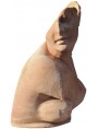 Terracotta, Crouched Afrodite bust