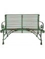 Forged Iron Benh two seats 120 cms