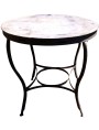 Round iron table Ø90cms