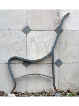 Gambe minimaliste in ferro per panchina