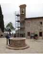 Our well in the Castiglion del Bosco square