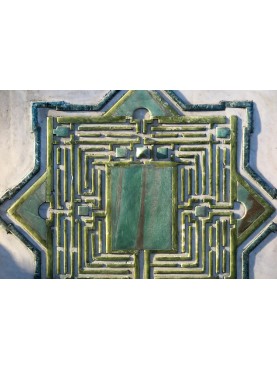 Labirinto della Masone - Opus Sectile - marmi policromi