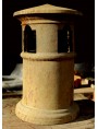 CHIMNEY POT Øint.20cms from North Italy patinated