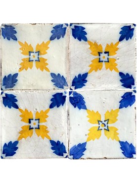 Piastrella 15 x 15 nostra produzione - azulejo