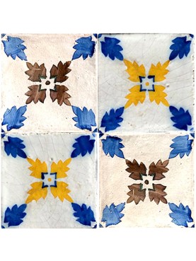 Majolica tile our production - azulejo