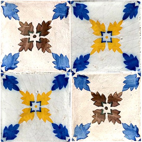 Majolica tile our production - azulejo