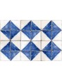Majolica tile blue and white azulejos