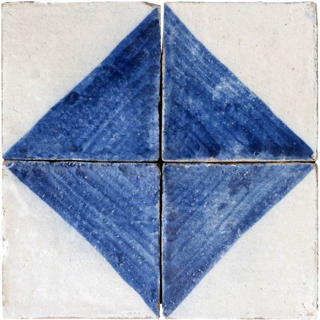 Majolica tile blue and white azulejos