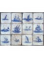 Delft Sea maiolica tile