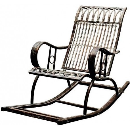 Iron Rocking chair