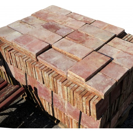 Terracotta rectangular Floor Tiles Mezzane